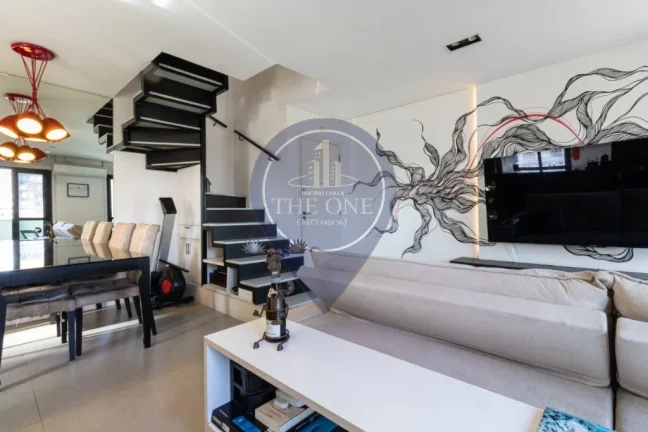Imagem Apartamento à venda em Pinheiros, São Paulo-SP: 1 quarto, 1 suíte, 2 salas, 2 banheiros, 2 vagas de garagem, 80m². Confira!