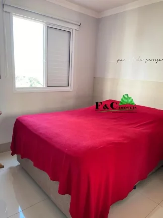 Imagem Apartamento para Venda em Limeira, Jardim Parque Novo Mundo, 2 dormitórios, 1 banheiro, 1 vaga