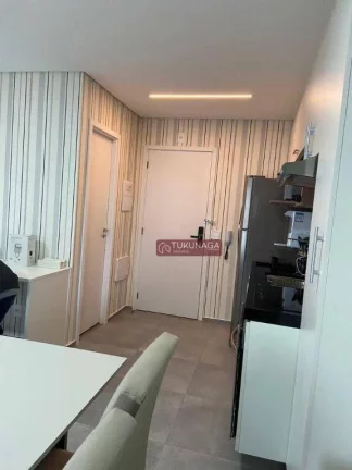 Imagem Apartamento com 1 dormitório para alugar, 38 m² por R$ 3.750,00/mês - Tatuapé - São Paulo/SP