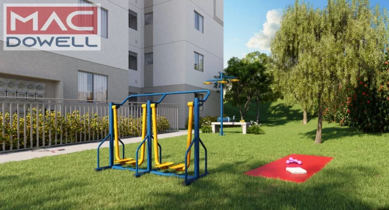 Imagem Pátio Engenho Novo - Apartamento 1 e 2 Quartos - Engenho Novo / RJ
