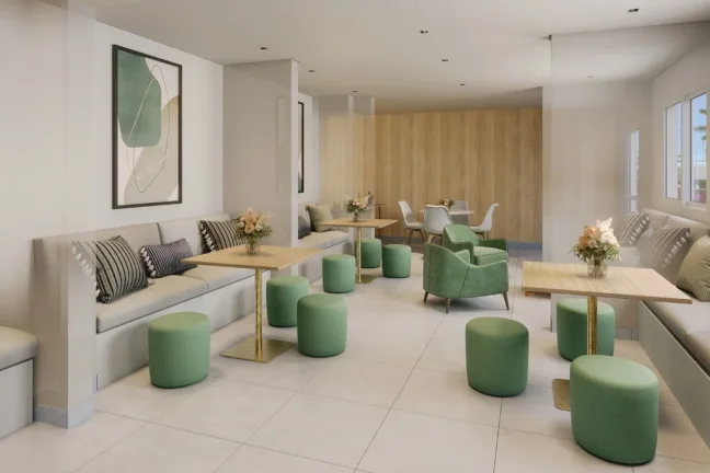 Imagem Projeto MCMV, localizado a poucos passos do metrô Barra Funda, com apartamentos de 2 dormitórios e...