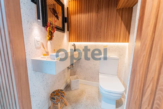 Imagem Sobrado, 114 m² - 02 suites - sala cozinha, lavanderia, espaço gourmt- Codominio Fechado
