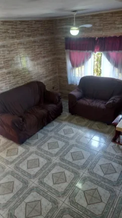 Imagem Casa para Venda em Itanhaém, Loty, 3 dormitórios, 1 suíte, 1 banheiro, 4 vagas