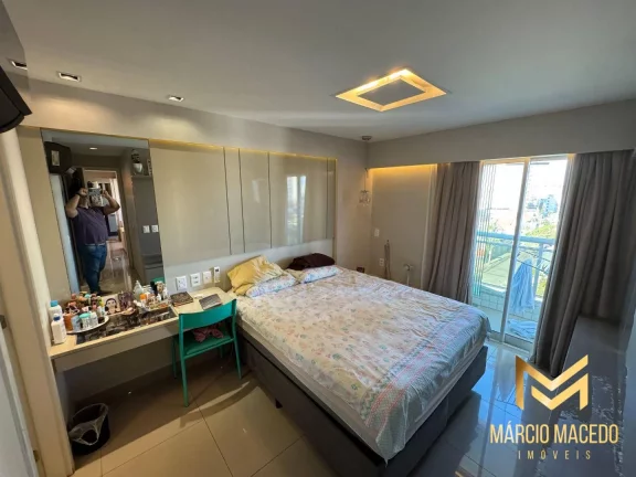 Imagem Apartamento com 2 dormitórios à venda, 74 m² por R$ 715.000,00 - Engenheiro Luciano Cavalcante - Fortaleza/CE
