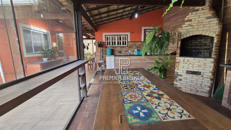 Imagem Casa à venda, 176 m² por R$ 595.000,00 - Unamar - Cabo Frio/RJ
