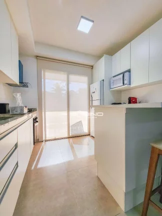 Imagem Aluguel mensal na Riviera de São Lourenço - Com 2 dormitórios 1 suíte, com 62m² de área útil, 2 vagas de garagem