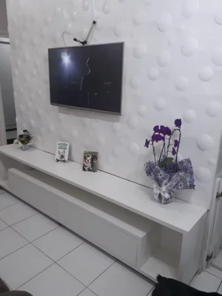 Imagem Residencial dos Pássaros: Apartamento 2/4, 55m², 2º andar - Contato (79) 98834-9621