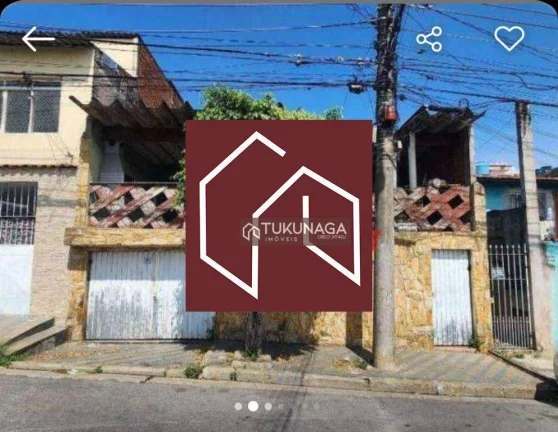 Imagem Casa à venda, 150 m² por R$ 430.000,00 - Cidade Parque Alvorada - Guarulhos/SP