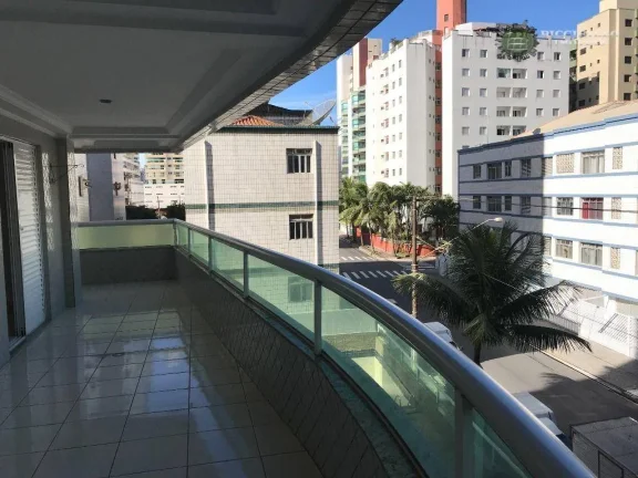 Imagem Apartamento com 3 dormitórios à venda, 170 m² por R$ 850.000,00 - Tupi - Praia Grande/SP