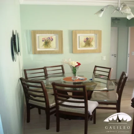 Imagem VENDA | APARTAMENTO NO RESIDENCIAL NOVE DE JULHO - Com 2 dormitórios, com varanda, armários planejados no quarto, banheiro, cozinha e 01 vaga coberta.