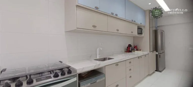 Imagem Apartamento com 2 dormitórios à venda, 103 m² por R$ 680.000,00 - Aviação - Praia Grande/SP