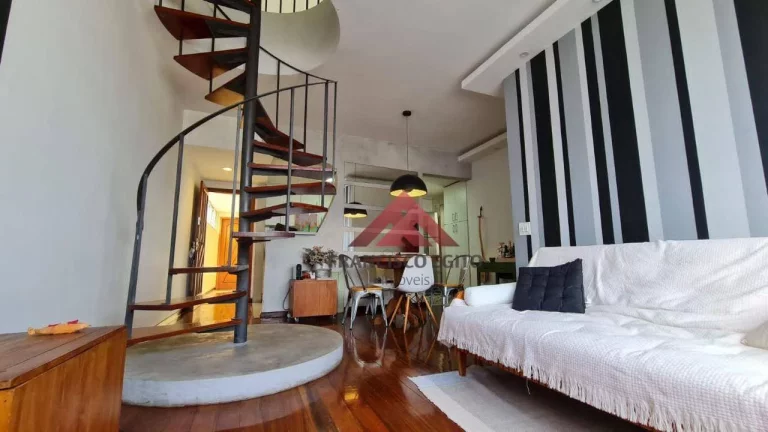 Imagem Cobertura com 2 quartos à venda, 150 m² por R$ 1.250.000 - Icaraí - Niterói - RJ
