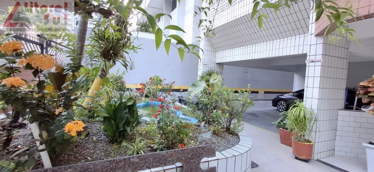 Imagem Imperdível: Apartamento à venda em Praia Grande-SP, Aviação! 1 quarto, 1 sala, 1 banheiro, 1 vaga, 55m² de área. Confira já!