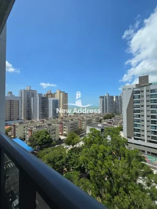 Imagem Apartamento moderno em Itapoã com 2 quartos (1 suíte), 60,21m², varanda e lazer completo. Viva o prazer de morar bem!