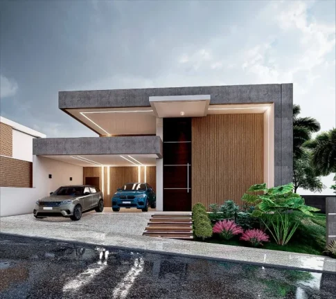 Imagem Casa à Venda com 450m², 3 dormitórios, 3 suítes, 1 sala e 4 vagas!!!