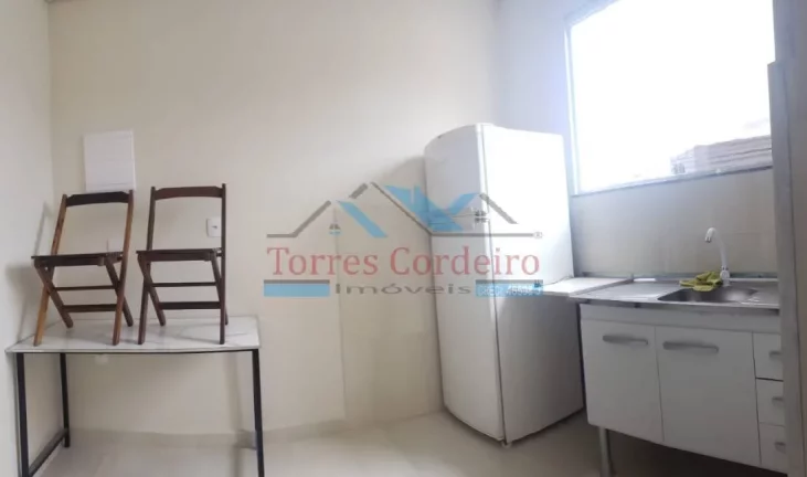Imagem Apartamento Semi Mobiliado com 2 dorm. - Jd Monte Kemel