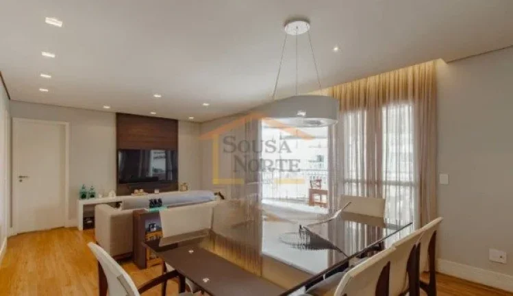 Imagem Apartamento de alto padrão à venda, porteira fechada, com 162 m² de área privativa, localizado e...