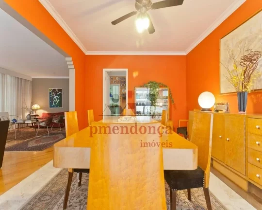 Imagem Apartamento com living para 3 ambientes, 3 dormitórios sendo 1 suíte com closet, banheiro e cozinh...