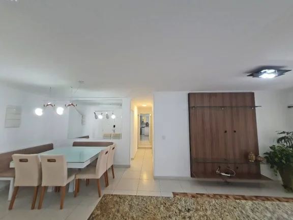 Imagem APARTAMENTO COM 122 m² - AVIAÇÃO - PRAIA GRANDE SP