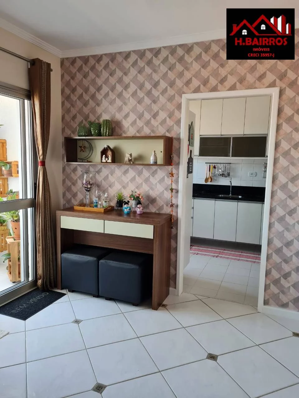 Imagem APARTAMENTO VENDE JARDIM PAULISTA 2 DORMS(1 SUÍTE),2 VAGAS DE GARAGEM,80 M