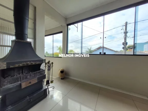 Imagem Casa com 03 dormitórios sendo 01 suíte com espaço de lazer com piscina à Venda em Sapucaia do Sul - RS