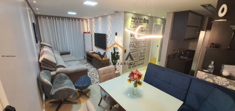 Imagem Apartamento para Venda em São Paulo, Chácara Califórnia, 2 dormitórios, 1 banheiro, 1 vaga