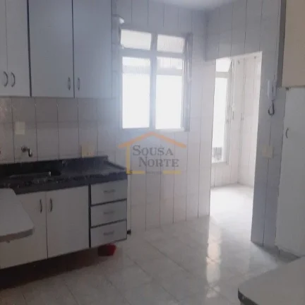 Imagem Apartamento com 90m², dispõe de 2 dormitórios, 2 banheiros, sala para dois ambientes, cozinha com...
