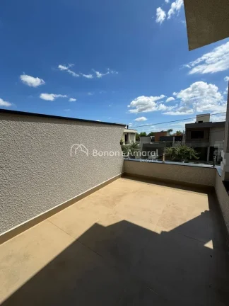 Imagem Sobrado à venda, 03 quartos, no condomínio Terras da Estância - bairro São bento - Paulínia / S...