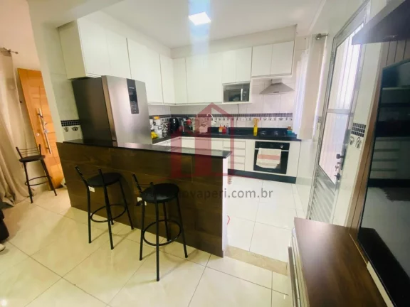 Imagem Imperdível Casa à Venda em Franco da Rocha-SP, Bairro Residencial Santo Antonio: 2 Quartos, 1 Sala, 2 Banheiros, 2 Vagas, 110m².