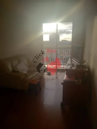 Imagem Apartamento à venda em andar alto, localizado no bairro de Nova Petrópolis, São Bernardo do Campo, com 2 dormitórios, 1 vaga cob erta, 60 m2.