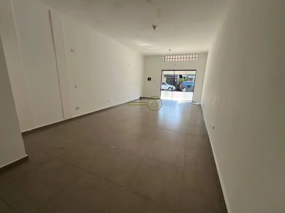 Imagem Sala comercial no Centro de Peruíbe/SP para locação definitiva (Anual)