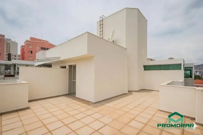 Cobertura à venda, 3 quartos, suíte, 2 vagas, Santa Tereza, Belo Horizonte
