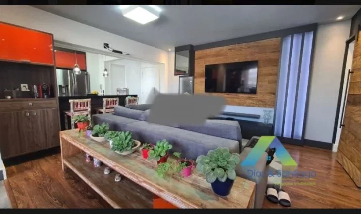 Imagem SÃO BERNARDO DO CAMPO Apartamento 116 metros, 3 suítes, varanda gourmet, 2 vagas, lazer completo com ótima localização e valor !!!