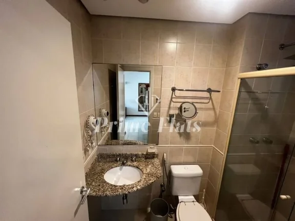 Imagem Flat disponível para locação no Mercure São Caetano do Sul, com 42m², 1 dormitório e 1 vaga de garagem