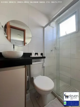 Imagem EU NOVO APARTAMENTO EM LAURO DE FREITAS! NO RECREIO BANDEIRANTES 3/4 ESCADAS UMA VAGA. 