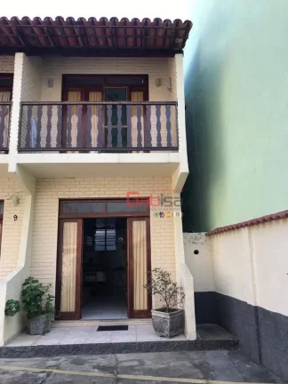 Imagem Casa com 2 dormitórios à venda, 60 m² por R$ 350.000,00 - Peró - Cabo Frio/RJ