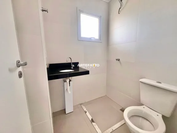 Imagem Apartamento a venda no Itaguá perto da Praça do Cristo 2 suítes, lavabo e 1 vaga