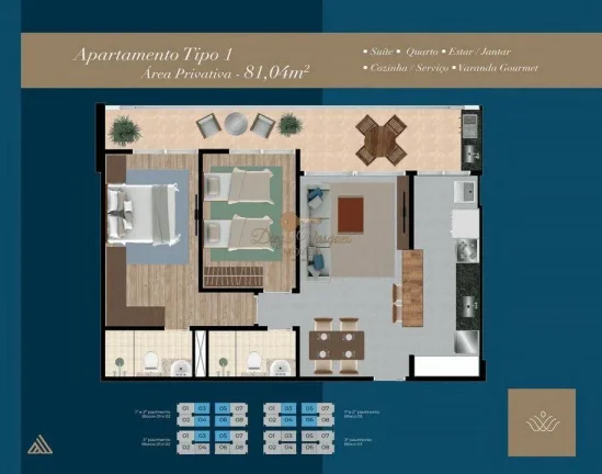 Imagem Apartamento para Venda em Petrópolis / RJ no bairro Centro