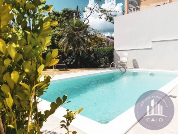 Imagem Casa com 3 quartos, 300 m² - aluguel por R$ 20.500,00/mês - Alphaville