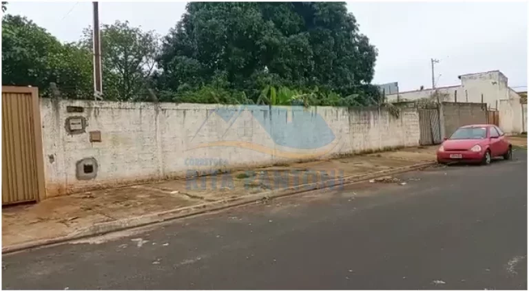 Imagem Terreno - Ribeirão Preto - Jardim Iara - Região Leste