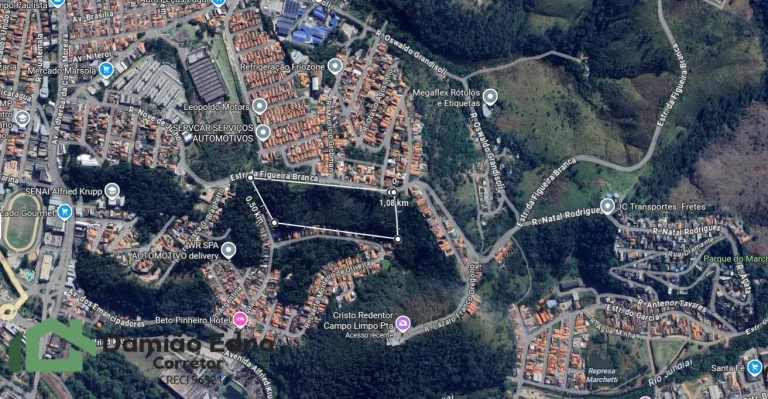 Imagem Área de 37 mil m² Incorporar Campo limpo, possivel Parcerias