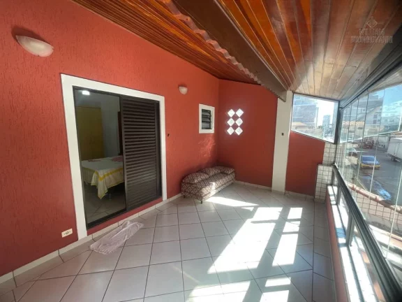 Imagem Sobrado 3 dormitórios sendo 1 suíte ao lado da praia – GUILHERMINA