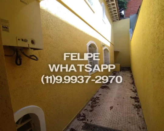 Imagem SOBRADO 3 DORMITORIOS NO JD BONFIGLIOLI / BUTANTÃ
