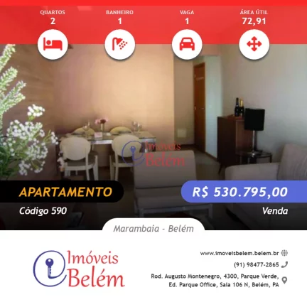 Um luxo de apartamento 2/4 c/ suíte