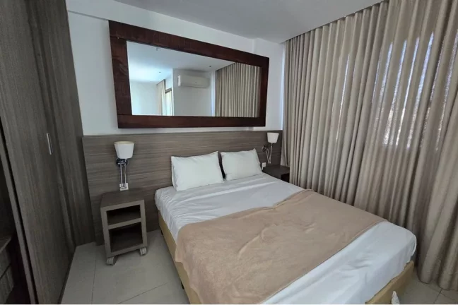 Imagem Flat mobiliado, pacote total R$: 3.230,00