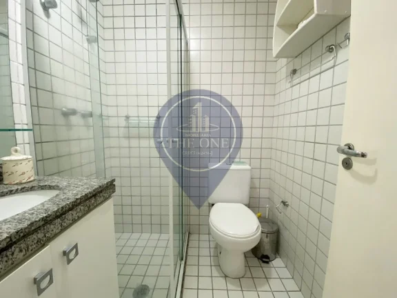 Imagem Apartamento para locação em Perdizes, São Paulo-SP: 1 quarto, 2 salas, 1 banheiro, 1 vaga de garagem, 33m² de área.
