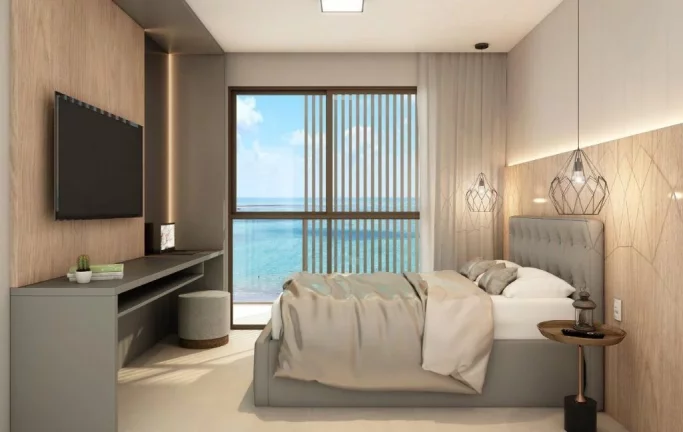 Imagem Apartamento à venda, 104 m² por R$ 1.043.550,20 - Camboinha - Cabedelo/PB