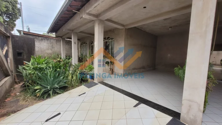 Imagem Casa com Lote grande no Bairro Veneza - Ipatinga