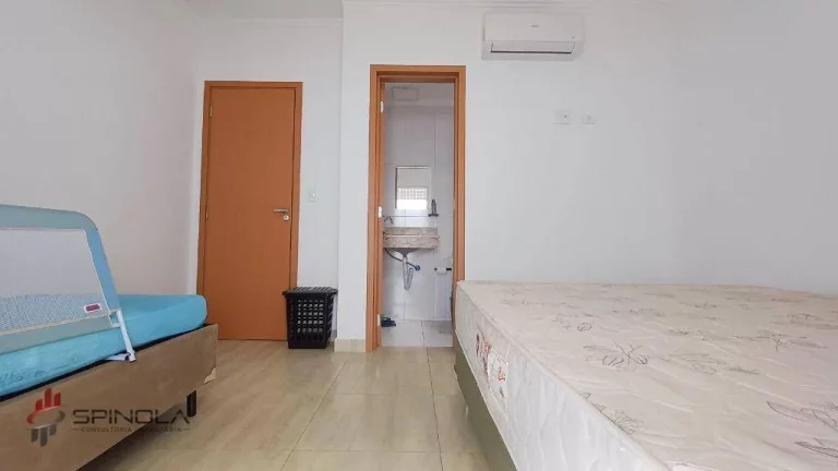 Imagem Apartamento com 2 dormitórios à venda, 91 m² por R$ 800.000,00 - Vila Caiçara - Praia Grande/SP