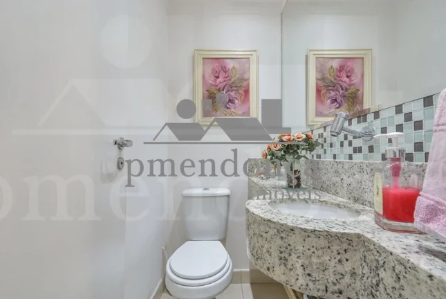Imagem Apartamento diferenciado, ideal para casal sem filhos com 1 suíte ampliada e 2 vagas, 128m2